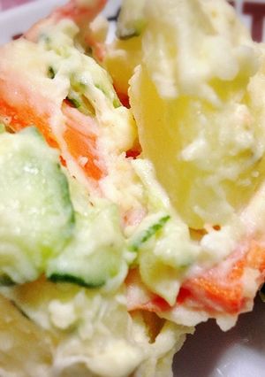 ごろごろポテトサラダ-レシピのメイン写真