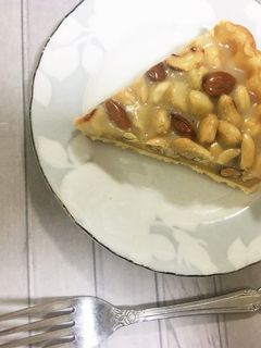 キャラメルナッツタルト-レシピのメイン写真