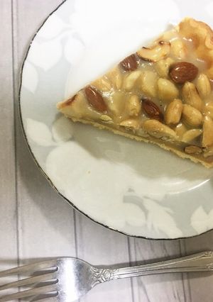 キャラメルナッツタルト-レシピのメイン写真