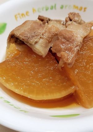 ホットクック♥豚バラ大根♪-レシピのメイン写真