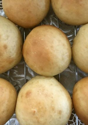 糖質制限　大豆粉の丸パン-レシピのメイン写真