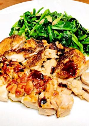 お肉やわらかチキンステーキ(コンソメ味)-レシピのメイン写真