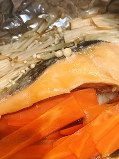 下ごしらえ5分で完成◎鮭のホイル焼き-レシピのメイン写真