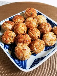 たこ焼き器の焼きおにぎり-レシピのメイン写真
