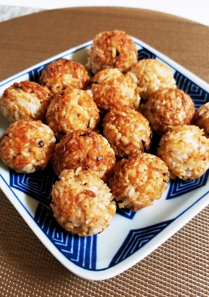 たこ焼き器の焼きおにぎり-レシピのメイン写真
