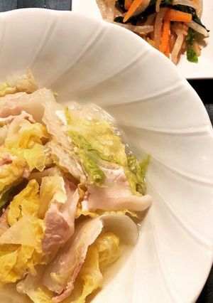 豚肉と白菜のミルフィーユ鍋-レシピのメイン写真
