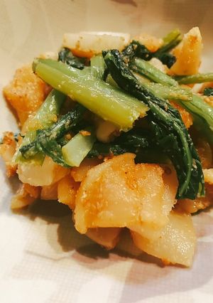 簡単◎常備菜♪かぶの胡麻和え-レシピのメイン写真