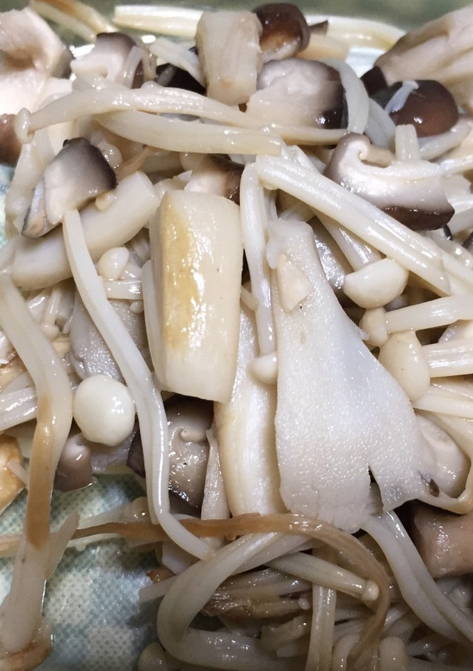 蒸しきのこ-レシピのメイン写真