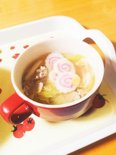 ラーメン風春雨スープ-レシピのメイン写真