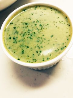 ほうれん草のポタージュ-レシピのメイン写真