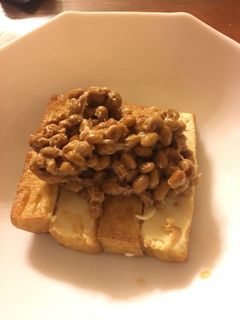 厚揚げと納豆で簡単おつまみ-レシピのメイン写真
