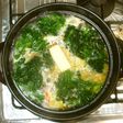 大根とほうれん草のスープ♪簡単具沢山
