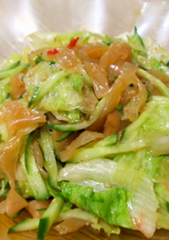 さらに美味しい！中華くらげの和え物-レシピのメイン写真