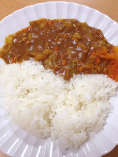 フライパンで作る野菜カレー-レシピのメイン写真
