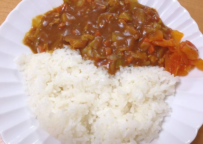 コレクション フライパン カレー 1日分の野菜