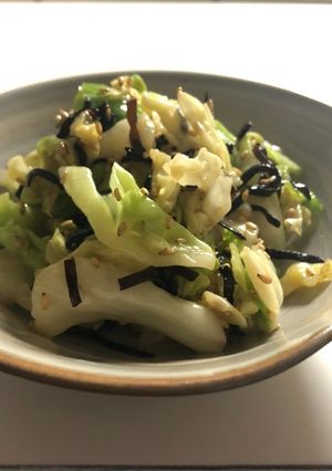 5分で完成 やみつきキャベツ-レシピのメイン写真