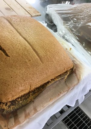 大量生産卵入り★ふくれ(加工食品用)-レシピのメイン写真