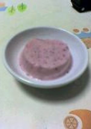 とろーりいちごぷりん-レシピのメイン写真