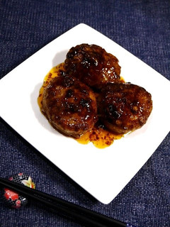 初めてでも簡単!絶品☆肉汁ハンバーグ-レシピのメイン写真