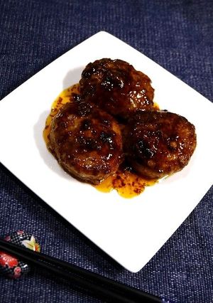 初めてでも簡単！絶品☆肉汁ハンバーグ-レシピのメイン写真