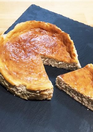 濃厚 苺ジャムとクリームチーズのケーキ-レシピのメイン写真