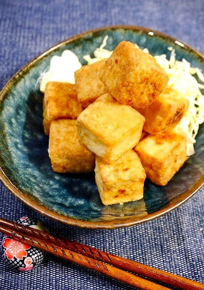 簡単！もちふわ甘辛☆厚揚げの唐揚げ-レシピのメイン写真