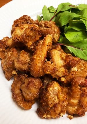 簡単過ぎる!鶏肉のから揚げ-レシピのメイン写真