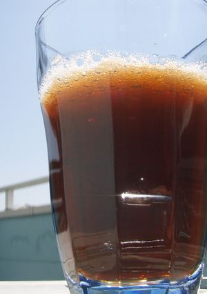 しゅわっ！しゅわっ！のコーラゼリー♪-レシピのメイン写真