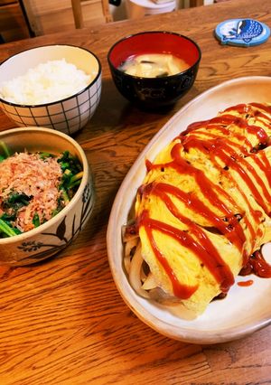 簡単!楽ちんオムレツ♡-レシピのメイン写真
