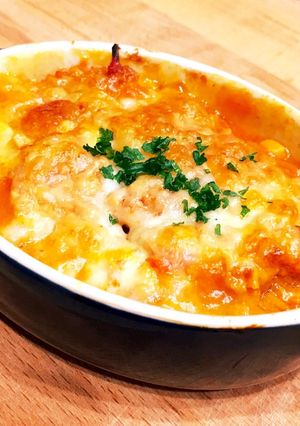 焼くまで2分！餃子でラザニア？-レシピのメイン写真