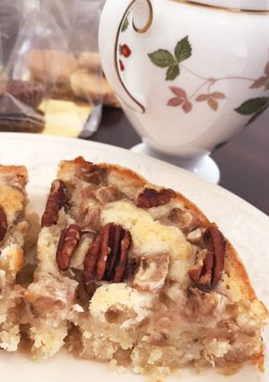 卵無しでもしっとり美味しいバナナケーキ-レシピのメイン写真