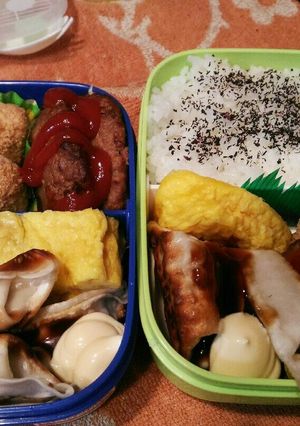 20181219お弁当-レシピのメイン写真
