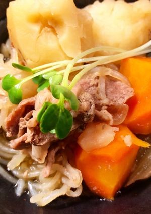 出汁が染み染み♫肉じゃが-レシピのメイン写真
