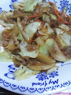 豚肉の野菜炒め-レシピのメイン写真