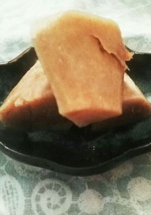 京芋(たけのこ芋)の煮物♪-レシピのメイン写真