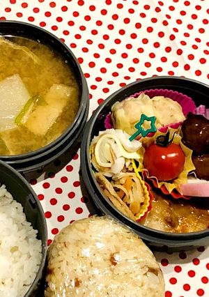 男子弁当1219-レシピのメイン写真