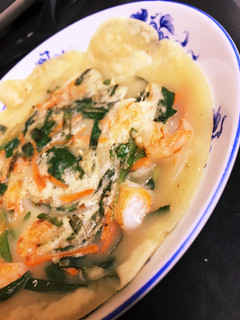 エビ入りチヂミ-レシピのメイン写真