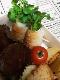 貝割れのちくわ巻き-レシピのメイン写真