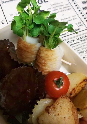 貝割れのちくわ巻き-レシピのメイン写真