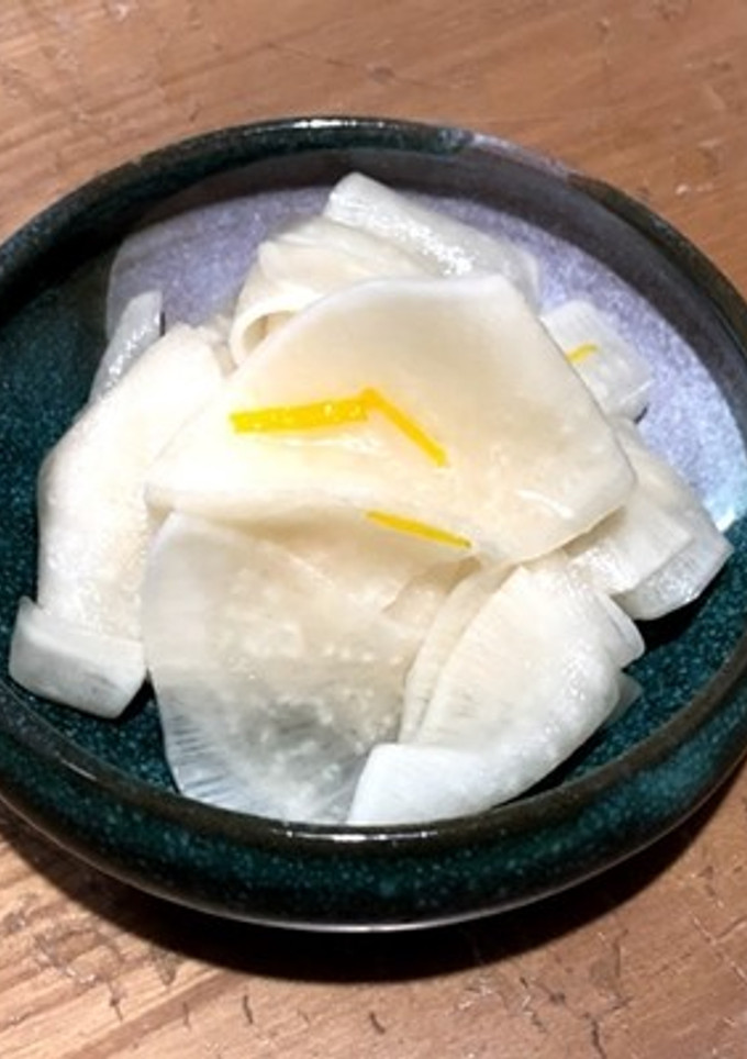 大根のゆず風味甘酢漬け-レシピのメイン写真