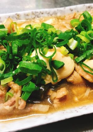 とろとろ熱々肉豆腐-レシピのメイン写真