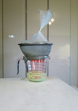 30分で水切りヨーグルト！-レシピのメイン写真