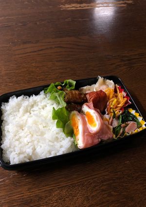中学生男子弁当☆12月19日-レシピのメイン写真
