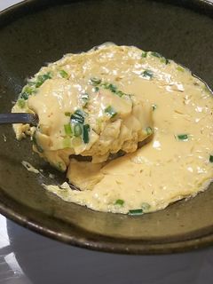 うどんの残り汁で!即席茶碗蒸し-レシピのメイン写真