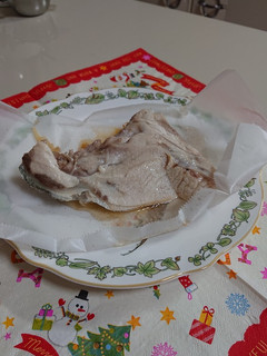 魚あら酒蒸し焼き-レシピのメイン写真