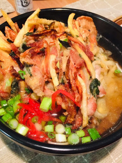 生姜香る!豚肉と野菜たっぷりのかき揚げ-レシピのメイン写真