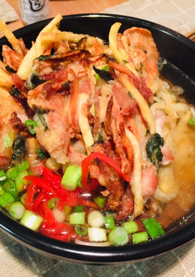 生姜香る！豚肉と野菜たっぷりのかき揚げ-レシピのメイン写真