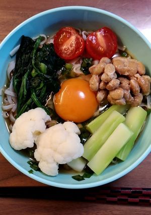 美味しくダイエット★糖質ゼロ麺野菜盛り-レシピのメイン写真