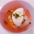 温玉チャーシューの、スープごはん!