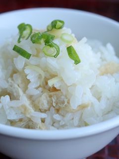 油揚げと生姜の炊き込みご飯-レシピのメイン写真